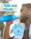 Trinkflasche Refill