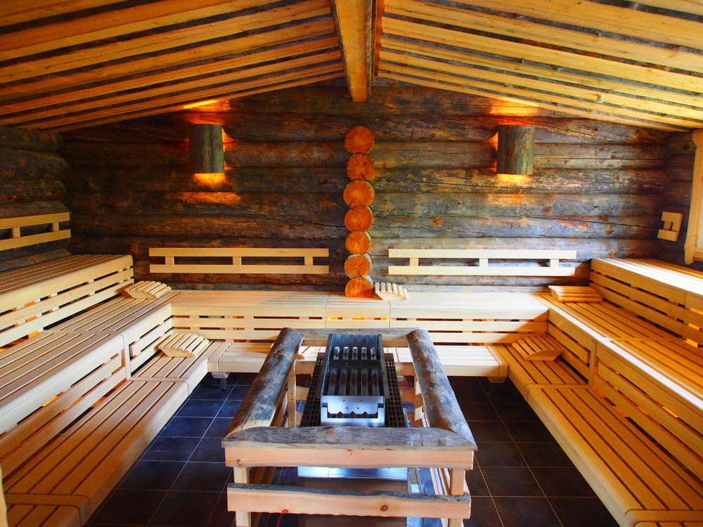 Kelo Sauna im Heinrich-Fischer-Bad