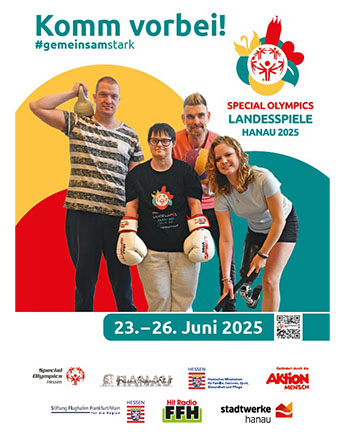 Special Olympics Plakat